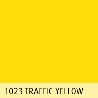 RAL color 01 traffic yellow