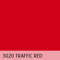 RAL color 03 traffic red