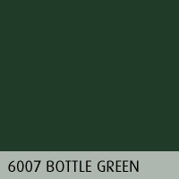 RAL color 07 bottle green