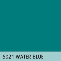 RAL color 09 water blue