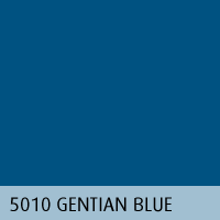 RAL color 11 gentian blue
